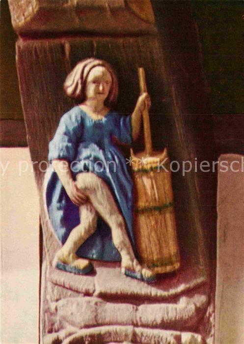 Goslar Butterhanne Relief am Brusttuch