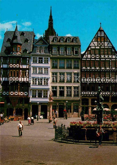 Frankfurt Main Roemerberg