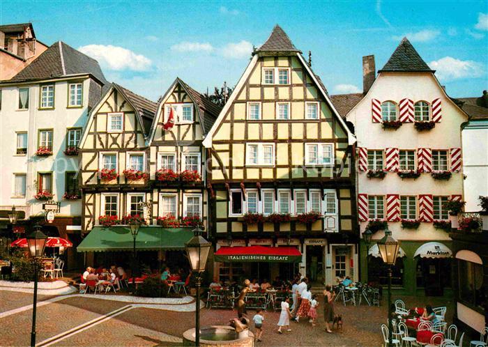 Linz Rhein Fachwerkhaeuser Burgplatz