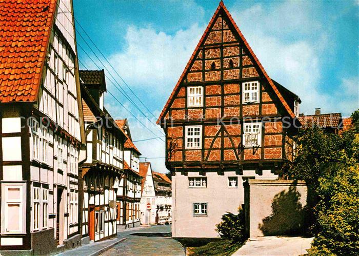 Bad Salzuflen Fachwerkhaeuser Ritterstrasse