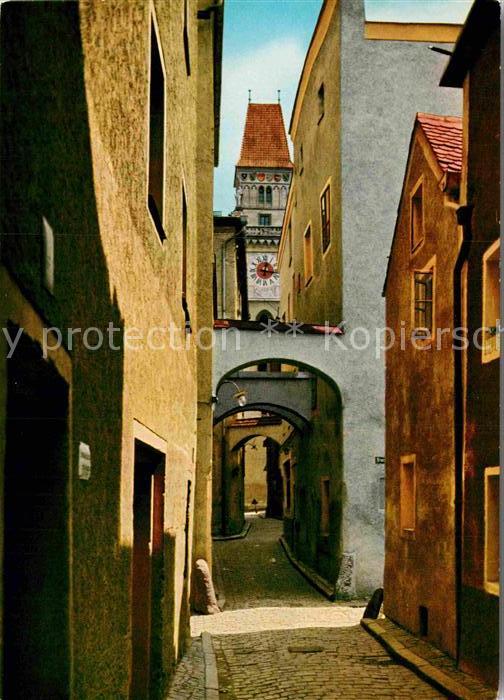 PAssAU Bayern Hoellgasse