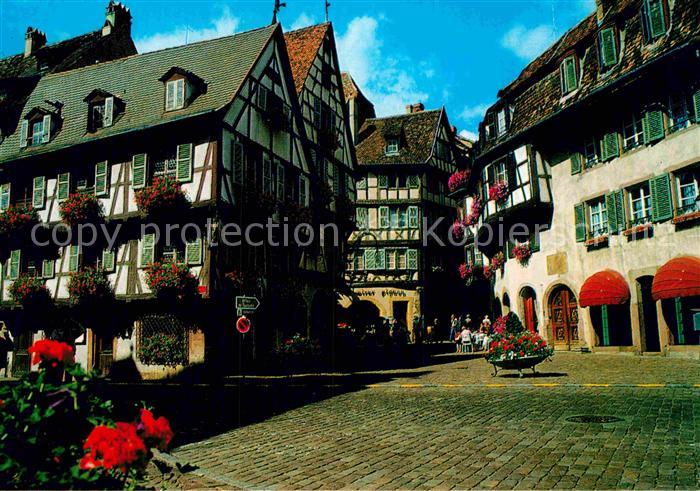 Colmar Haut Rhin Elsass Auberge du Fer Rouge