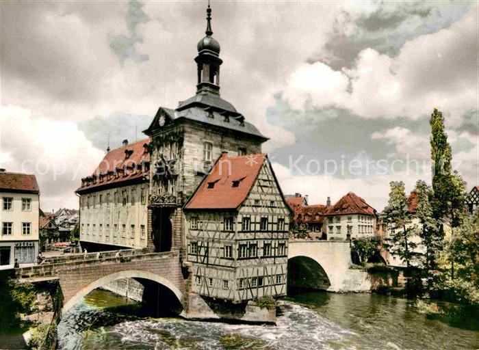 Bamberg Altes Rathaus