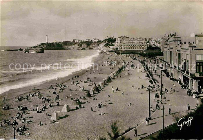 Biarritz Pyrenees Atlantiques Grande Plage