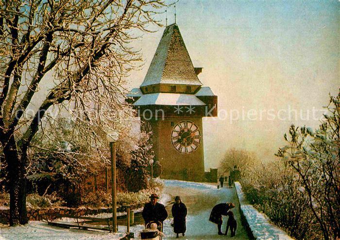 Graz Steiermark Uhrturm