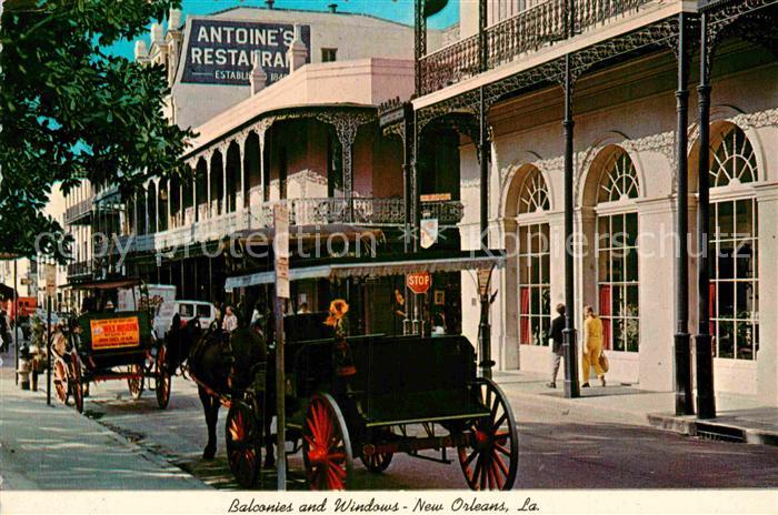 New Orleans Louisiana Balconies Windows