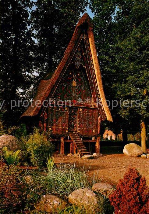 Werpeloh Batakhaus Kapuziner-Mission