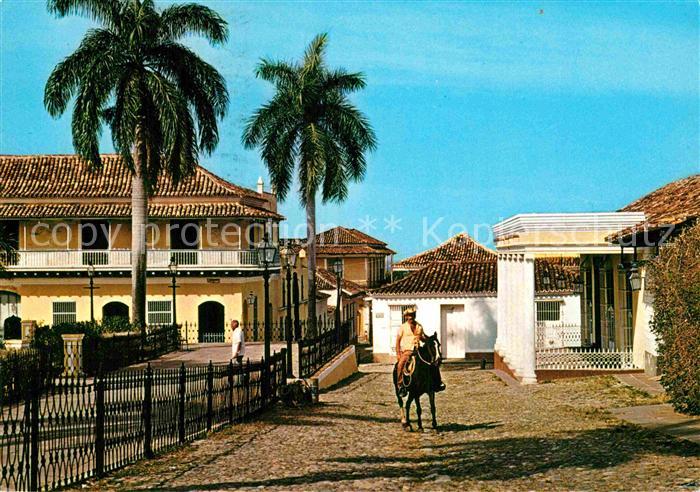 Trinidad Kuba Calle tipica