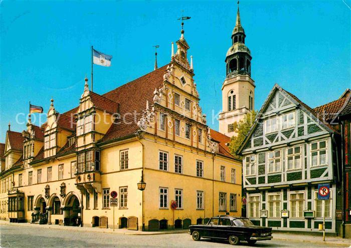 Celle Niedersachsen Rathaus Stadtkirche