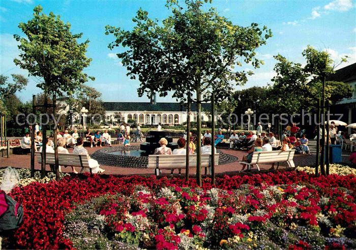 Norderney Nordseebad Kurplatz