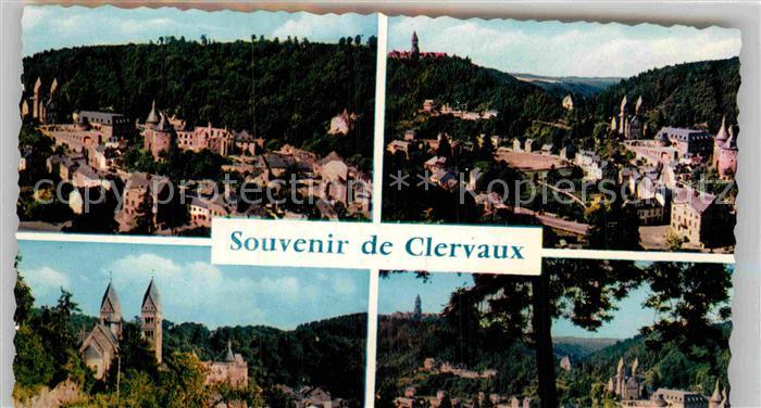 Clervaux Ortsansichten