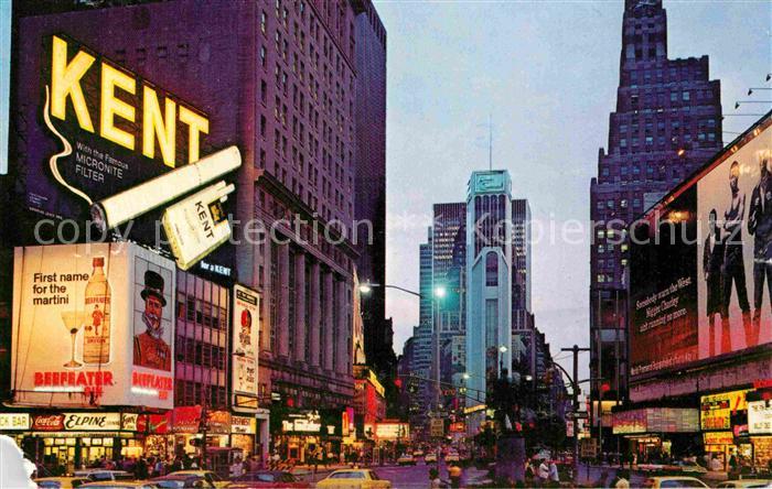New York City Times Square at night