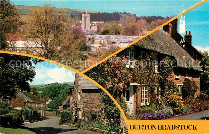 Burton Bradstock Ortspartie