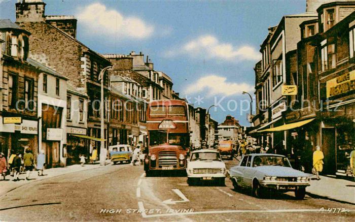 Irvine California High Street