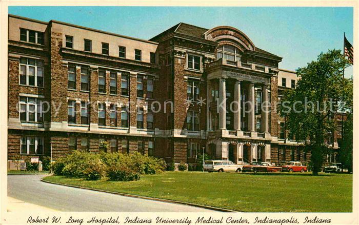 Indianapolis Robert W. Long Hospital Indiana University Medical Center
