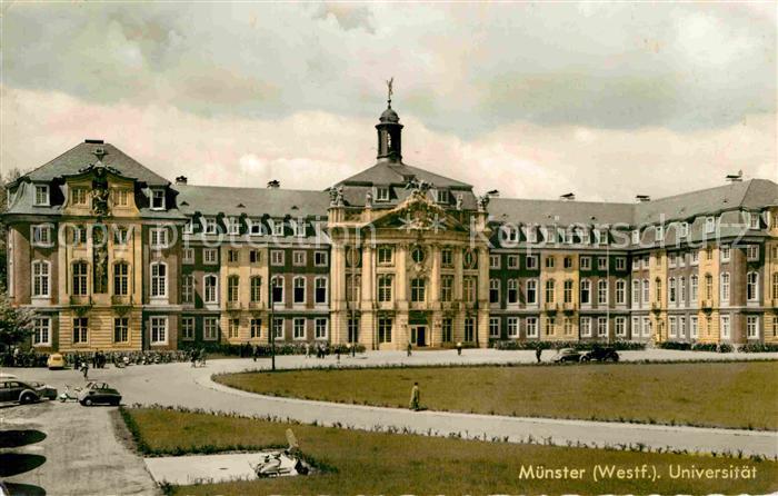 Muenster Westfalen Universitaet