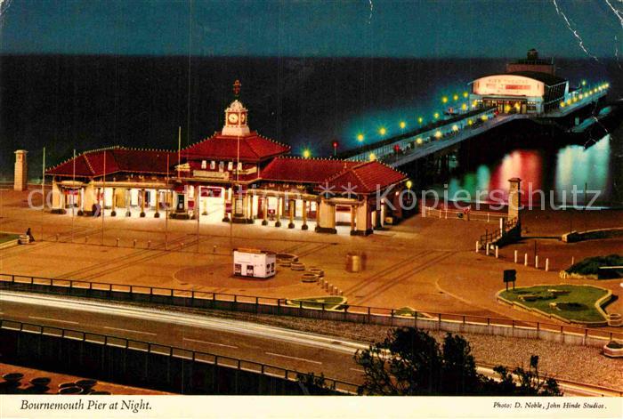 Bournemouth Pier at Night