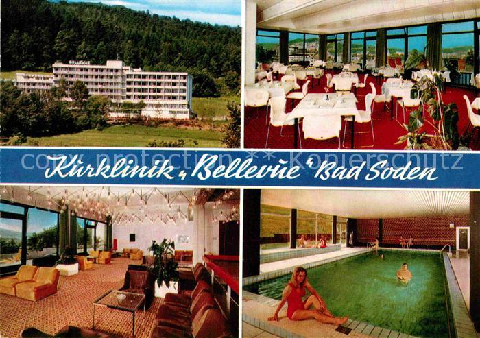 Bad Soden Taunus Kurklinik Bellevue Schwimmbad