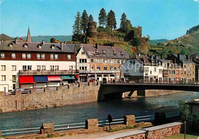La Roche-en-Ardenne Brueckenpartie