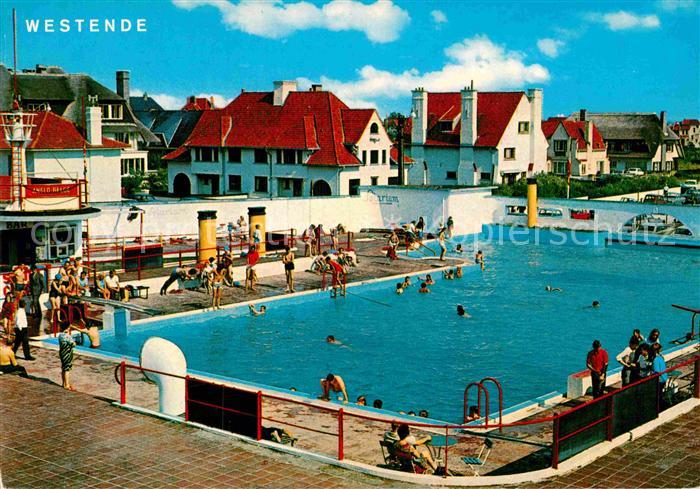 Westende Lac aux Dames Freibad