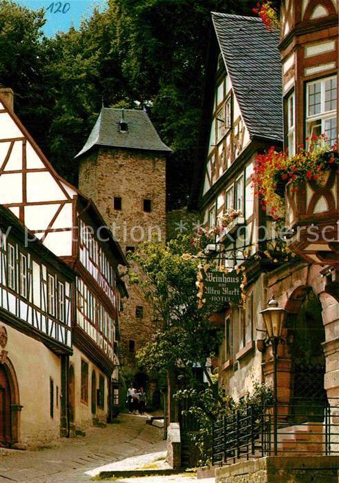 Miltenberg Main Schnatterloch