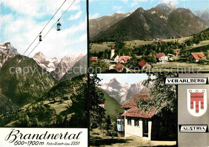 Brandnertal Vorarlberg Seilbahn