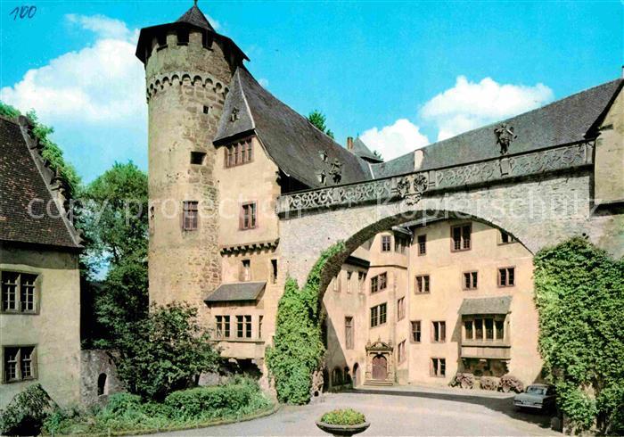 Steinach Hessen Schloss Fuerstenau bei Michelstadt