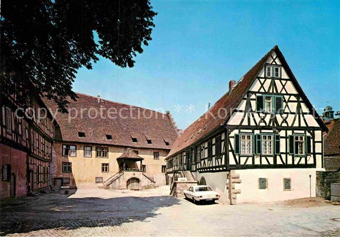 Michelstadt Kellereihof mit Puppenmuseum und Kunsttoepferei