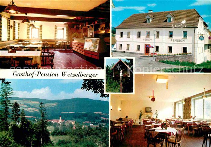 Miesenbach Allgaeu Gasthaus Pension Wetzelberger