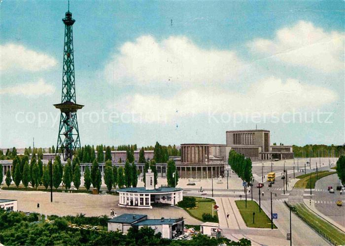 BERLIN  CITY Ausstellungsgelaende am Funkturm