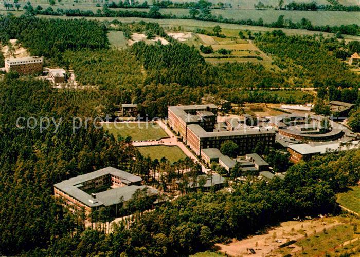 Bad Bramstedt Fliegeraufnahme Kurhaus Kurhotel Gutsmann