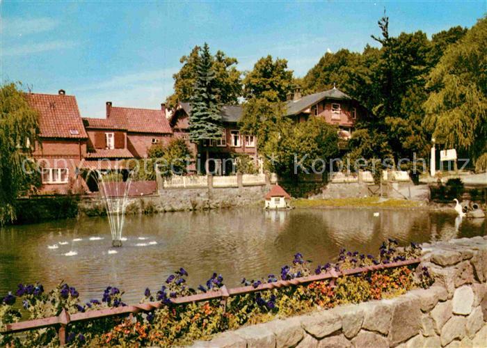 Luetjenburg Holstein Partie am Teich