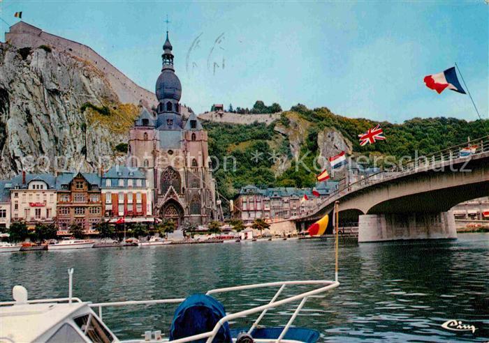 Dinant Wallonie La Collegiale et la Citadelle