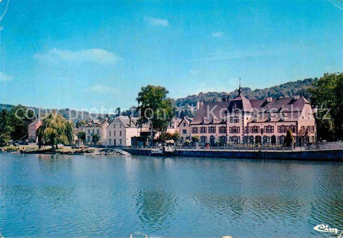 Hastiere Meuse Partie am Wasser