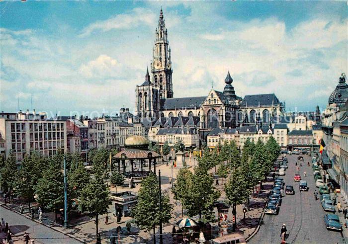 Antwerpen Anvers Place Verte