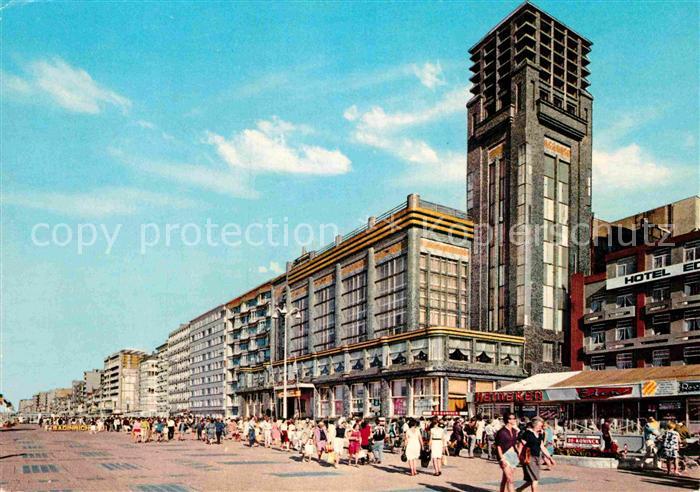 Blankenberge Casino en dijk