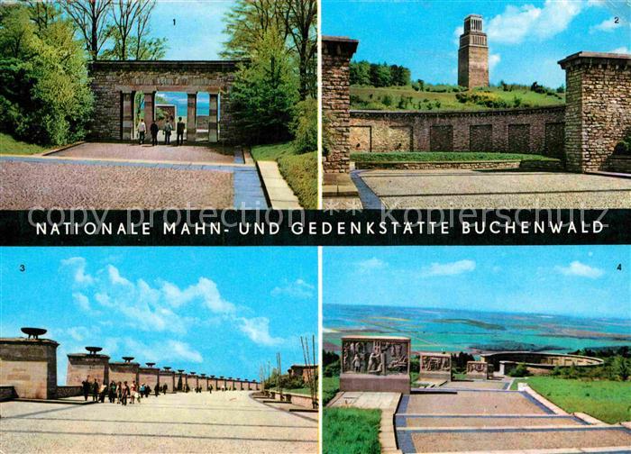 Buchenwald Weimar Nationale Mahn- und Gedenkstaette