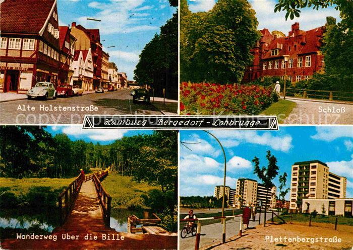 Lohbruegge Bergedorf Alte-Holstenstrasse Schloss Plettenbergstrasse Wanderweg ue