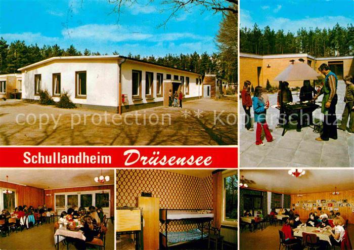 Moelln Lauenburg Schullandheim Druesensee