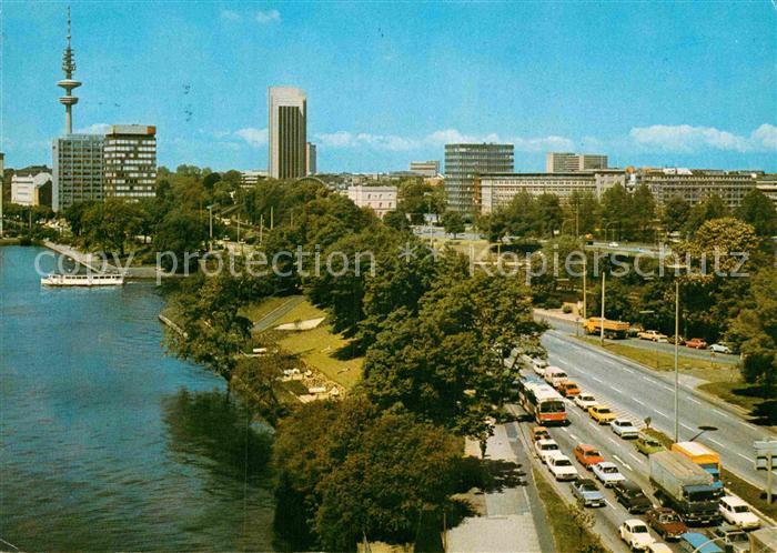 HAMBURG  CITY An der Binnenalster