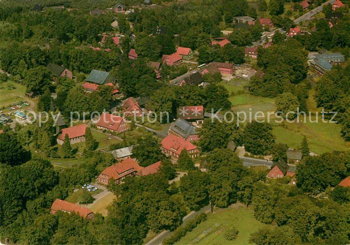 Undeloh Fliegeraufnahme