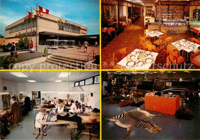 HAMBURG  CITY Schwedenpelz Pelzschneiderei