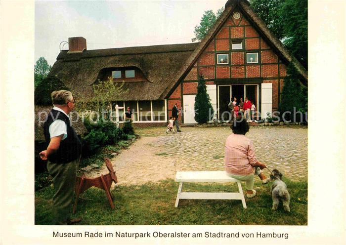HAMBURG  CITY Museum Rade im Naturpark Oberalster