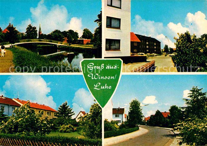 Winsen Luhe Bruecke Ortspartien