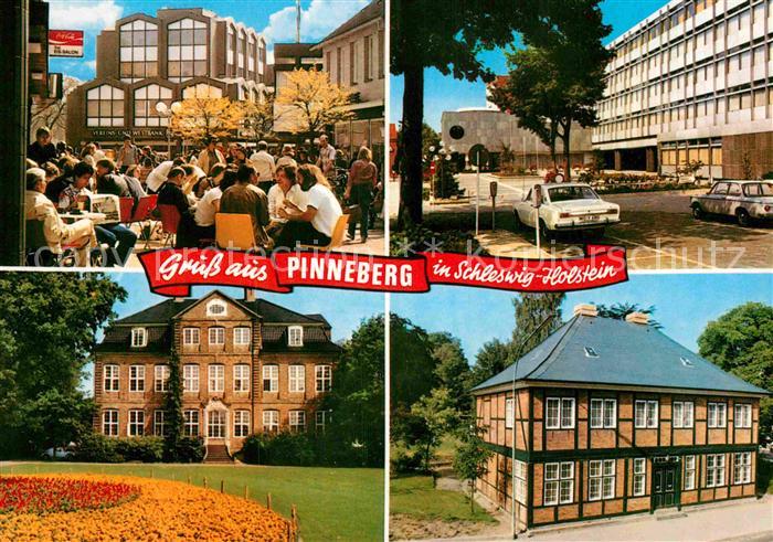 Pinneberg Dingstaette Fahltskamp Rathaus Drostei Samlandmuseum