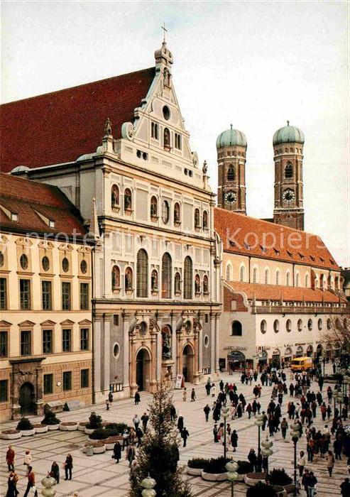 Muenchen Bayern Neuhauser Strasse St. Michaelskirche