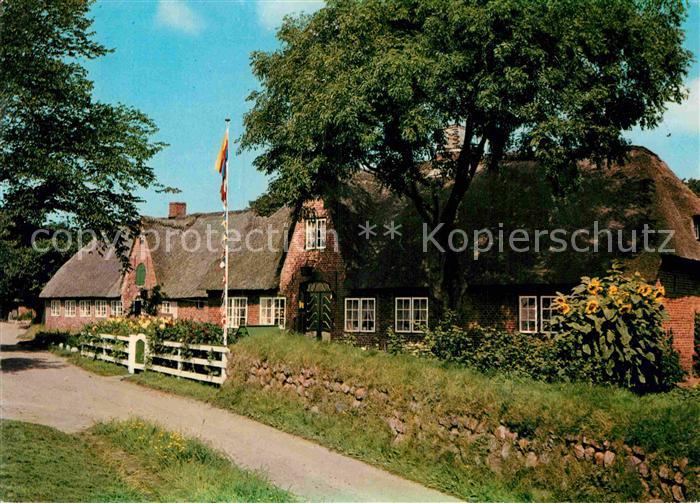 Keitum Sylt Altes Wohnhaus