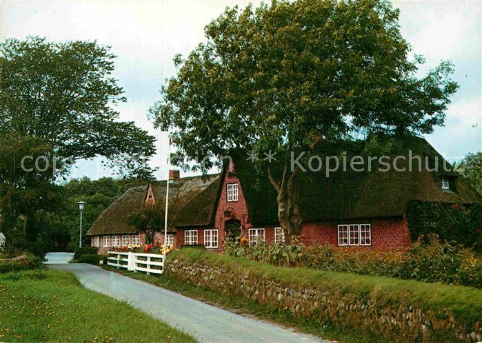 Sylt Friesenhaus