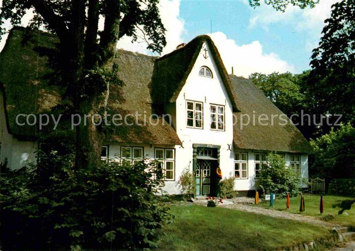 Keitum Sylt Friesenhaus