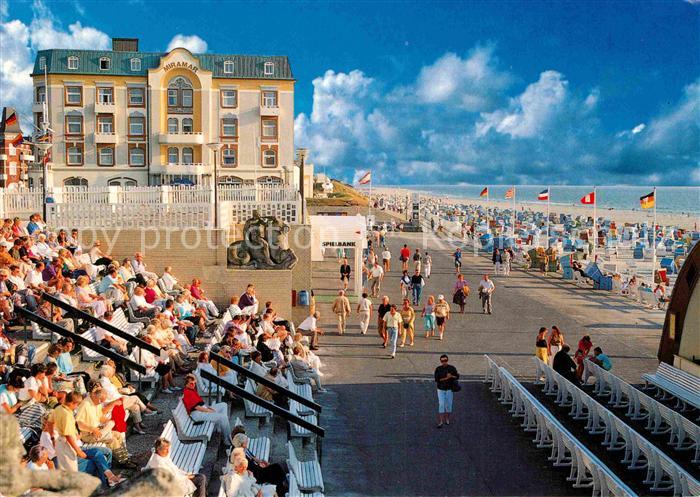 Westerland Sylt Kurpromenade